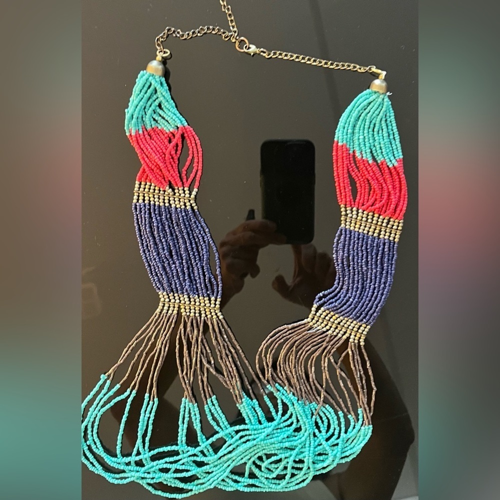 Chloe & Isabel Women's Seed Bead Boho Multistrand… - image 6